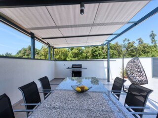 Villa Pula Registrazione all'aperto 11