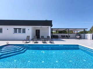 Villa Pula Registrazione all'aperto 13