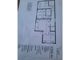 Villa Pula Pianta del piano 41