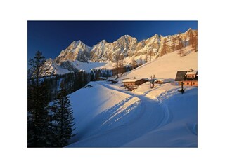 Brandalm Kuschelhütte Winter