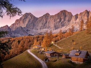 Herbststimmung unterm Dachstein