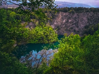 Bergsee 1km entfernt