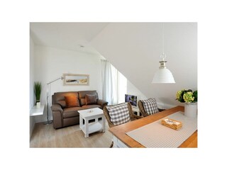 Wohnzimmer Haus Austernfischer Wohnung 3 (ID 181) St. Peter-Bad, SPO
