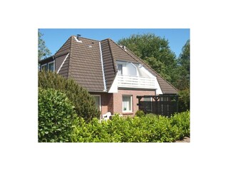 Aussenansicht Haus Austernfischer St. Peter-Bad, Ferienhaus Sankt Peter Ording