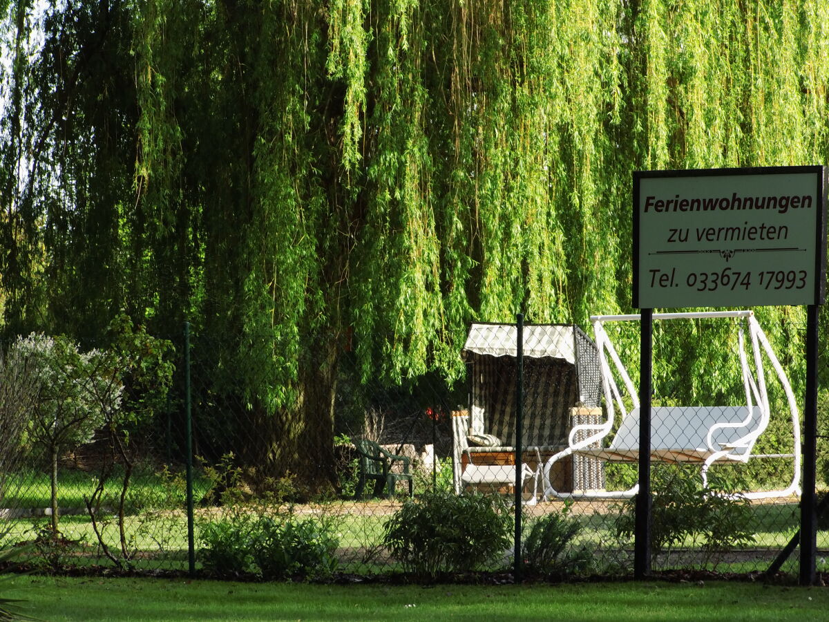 Garten vom Spreehaus