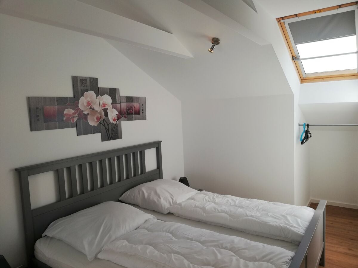 Schlafzimmer in der oberen Etage