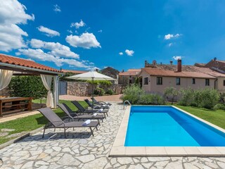 Villa Barban Grabación al aire libre 1