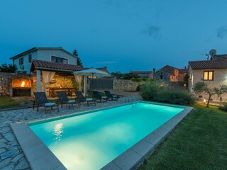 Villa Barban Grabación al aire libre 2