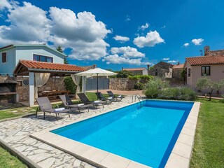 Villa Barban Grabación al aire libre 3