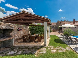 Villa Barban Grabación al aire libre 5