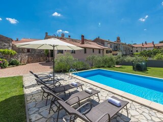Villa Barban Grabación al aire libre 6