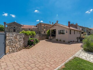 Villa Barban Grabación al aire libre 7
