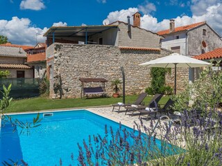Villa Barban Grabación al aire libre 9