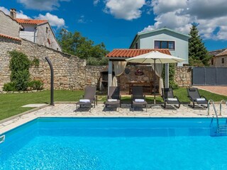Villa Barban Grabación al aire libre 11