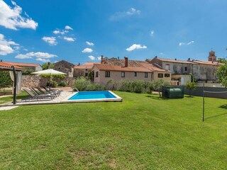 Villa Barban Grabación al aire libre 12