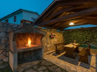 Villa Barban Grabación al aire libre 14