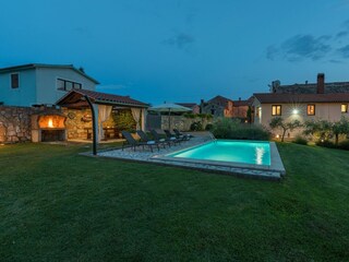 Villa Barban Grabación al aire libre 18