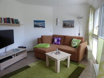 Holiday apartment "Grüne Oase am Meer"