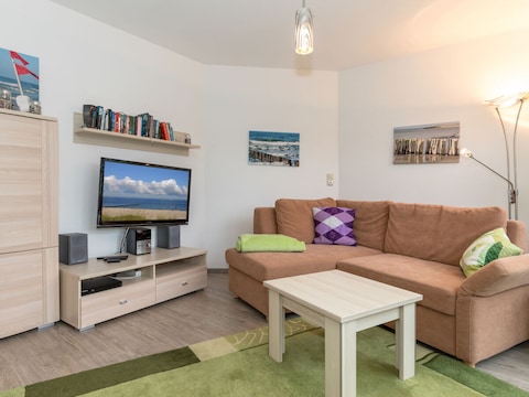 Ferienwohnung "Grüne Oase am Meer"