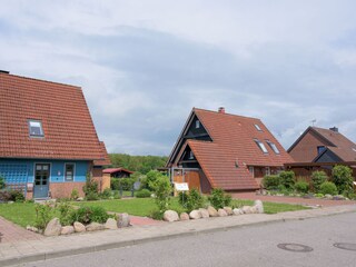 Balue Hus und Waldhaus