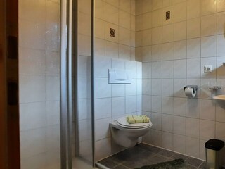 Zweites Badezimmer Apartment Leni