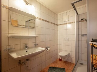 Badezimmer Apartment Leni