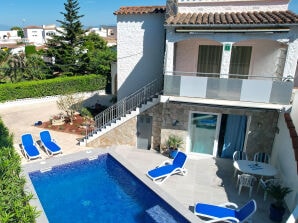 Vakantiehuis Casa Verena met privézwembad - Empuriabrava - image1