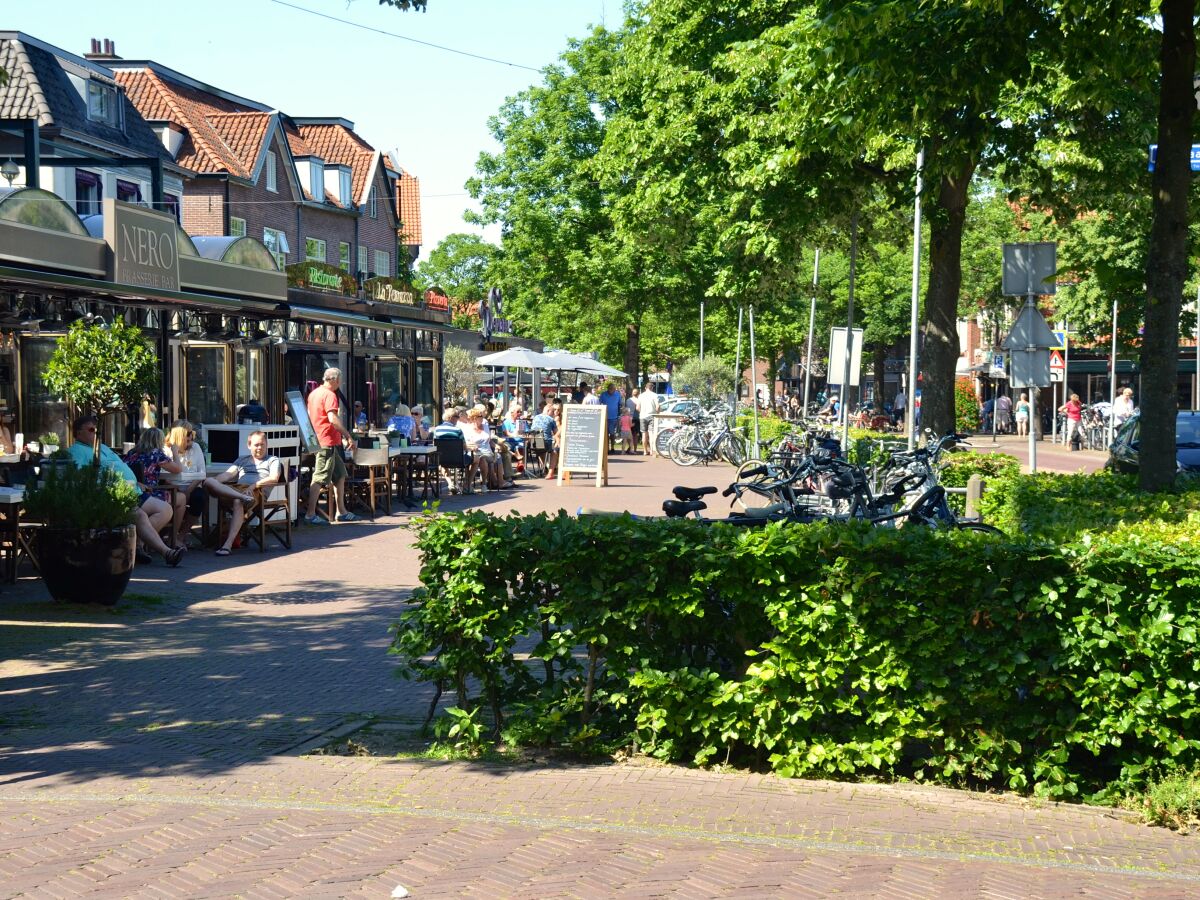 Terrasse in Bergen