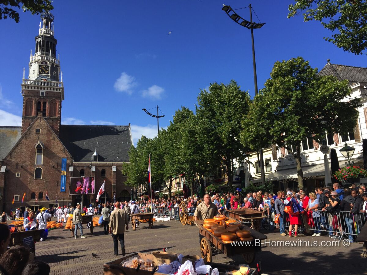 Käsemarkt Alkmaar