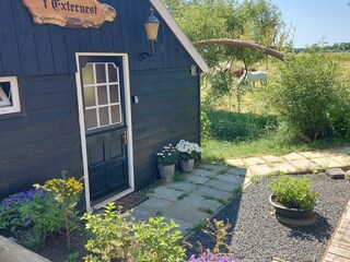Vakantiehuis Bergen (Holland) Buitenaudio-opname 7