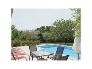 Main terrace with view on the pool