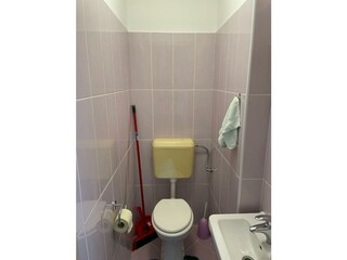 Zusätzliches WC