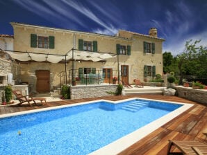 Villa Gelci con piscina climatizada - alcanzar - image1