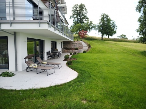 Ferienwohnung Landschaftstraum am Bodensee