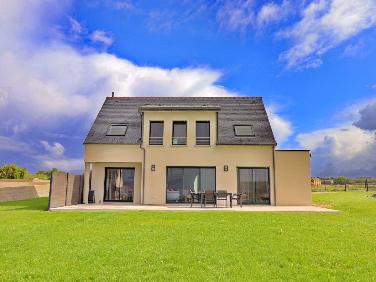 Ferienhaus 695-Villa, behindertengerecht, in Strandnähe