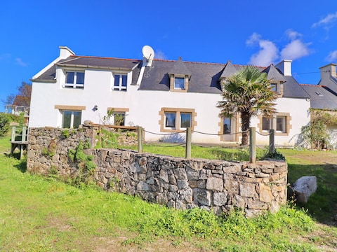 Ferienhaus 698-Villa du Fautec 5 Minuten zu Fuß zu den Stränden