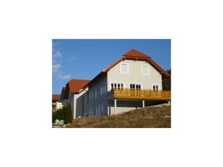 Haus Anton - Seitenansicht