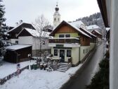 App. Margit - Hausfoto im Winter