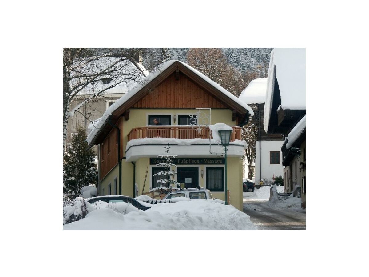 App. Margit - Hausfoto Winter