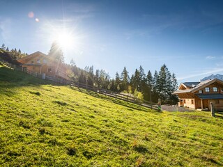 Prenner Alm, Almhütten, Aussenansicht