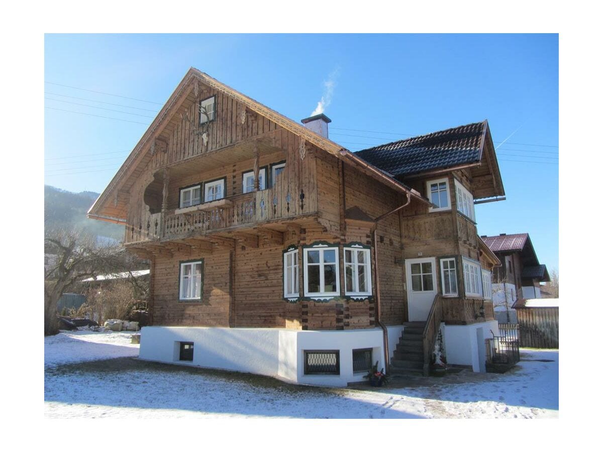 Chalet Hoamatl - Hausfoto Winter