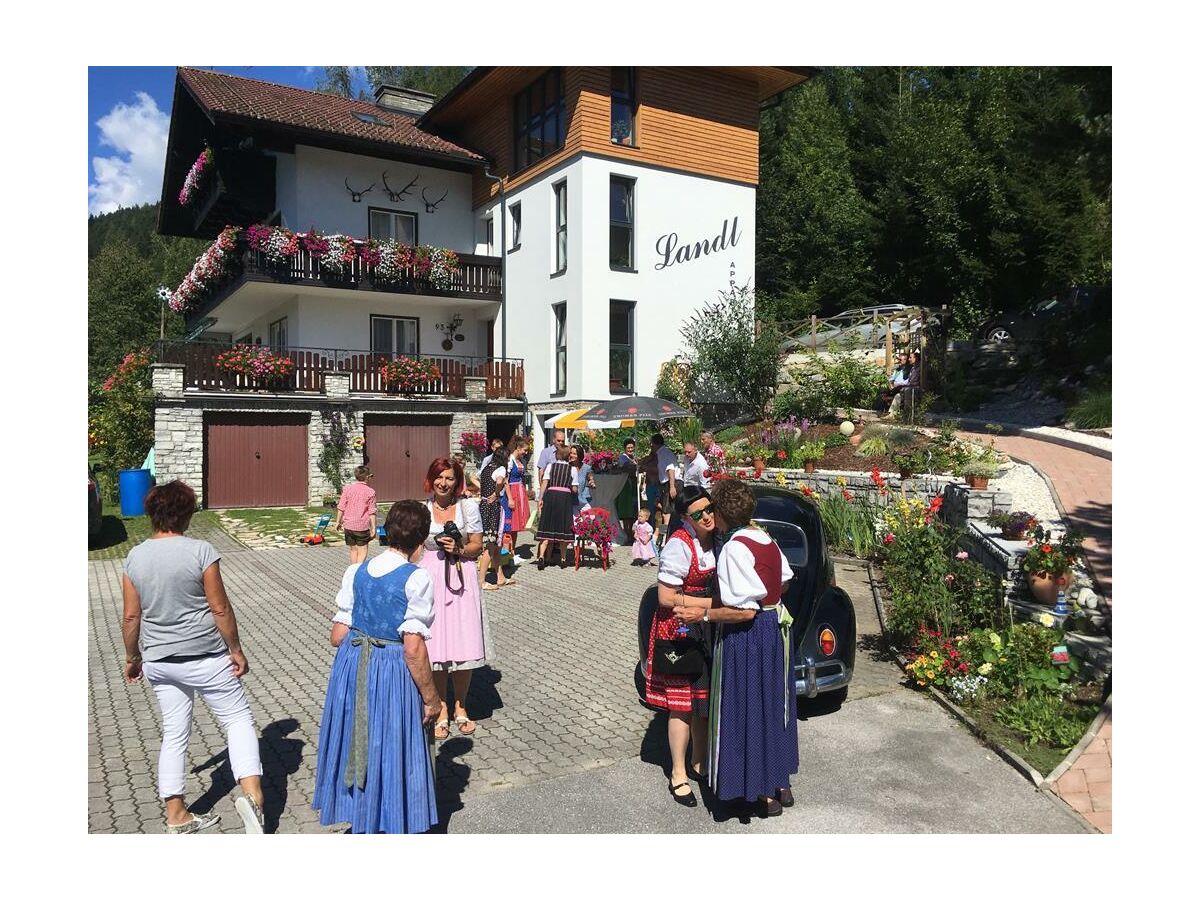 Haus Landl - Hausfoto im Sommer