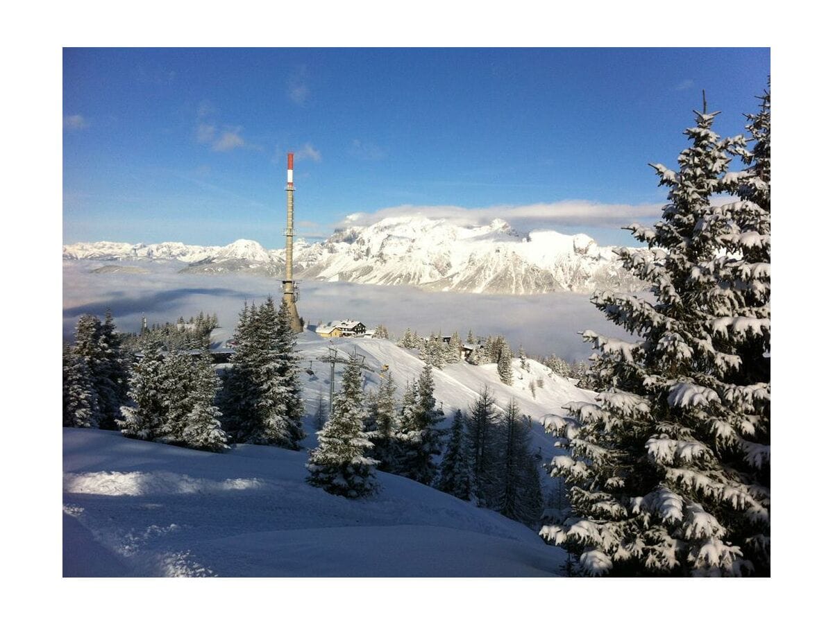 Blick zum Dachstein