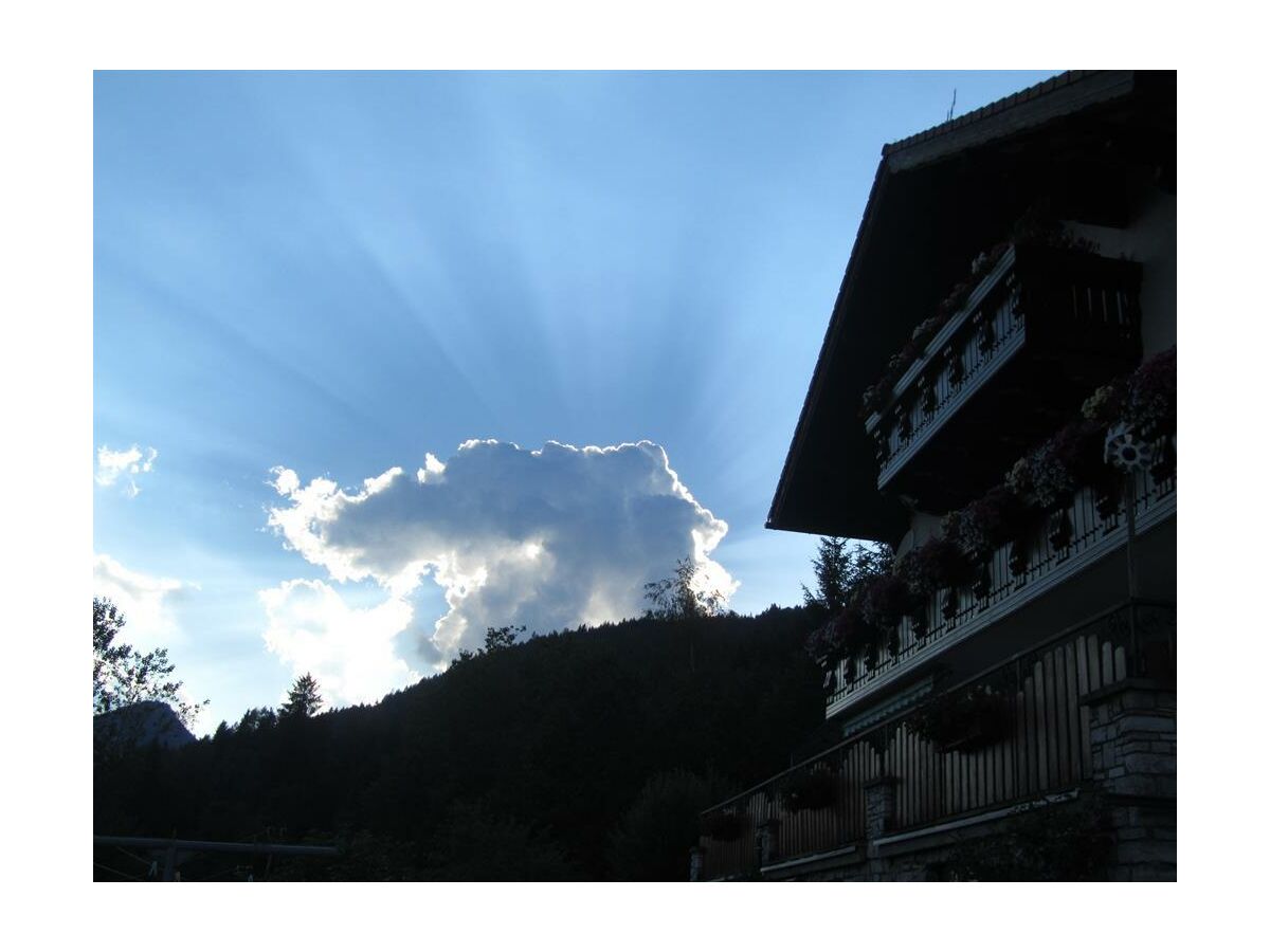 Haus Landl - Abendstimmung