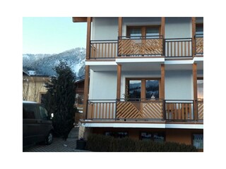 Strassenansicht AppartGaby