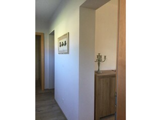 Flur Richtung Küche