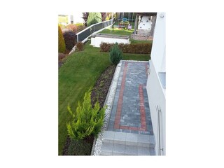 Appartement Vettori - Aufgang