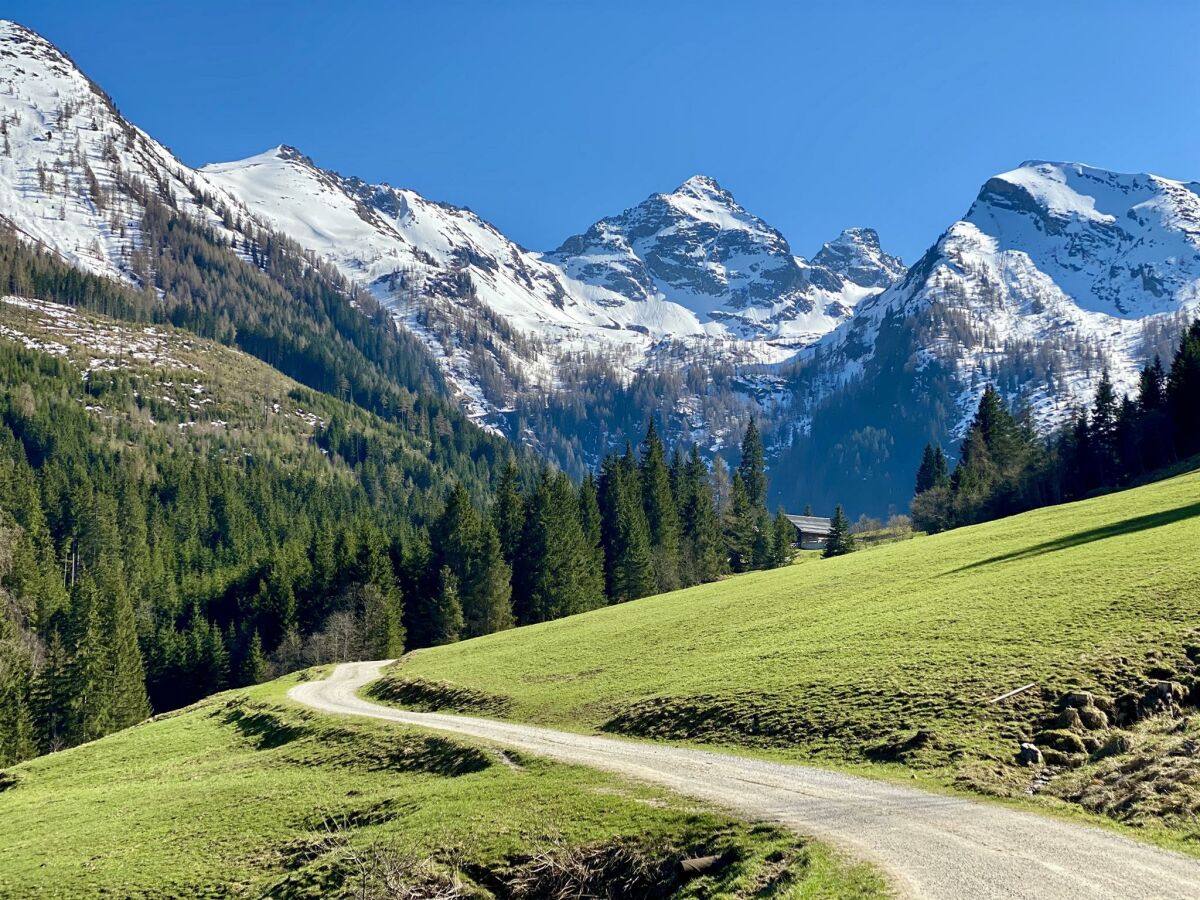 Maierlalm - Gumpental - Bergpanorama