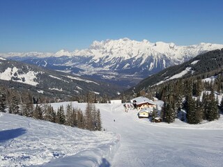Blick zum Dachstein