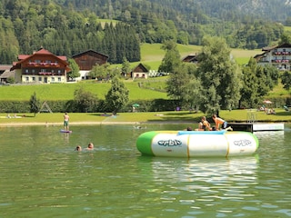 Kainreiterhof- direkte Lage am Badesee